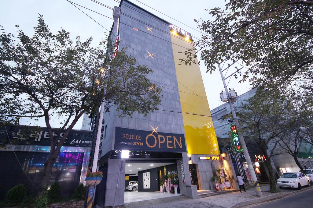 Design Hotel Xym Ulsan Dış mekan fotoğraf