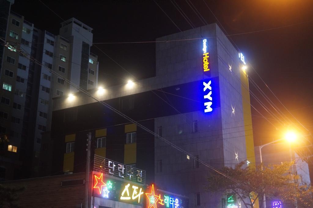 Design Hotel Xym Ulsan Dış mekan fotoğraf