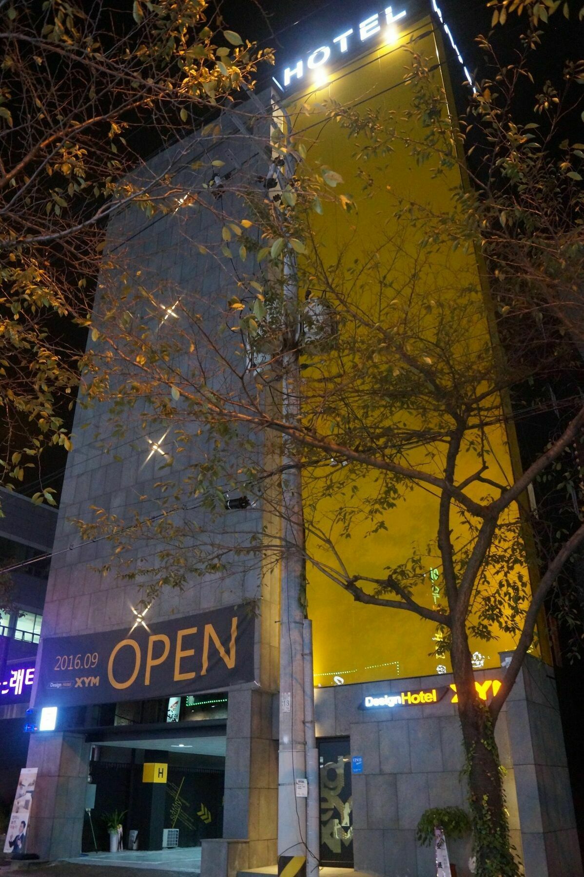 Design Hotel Xym Ulsan Dış mekan fotoğraf